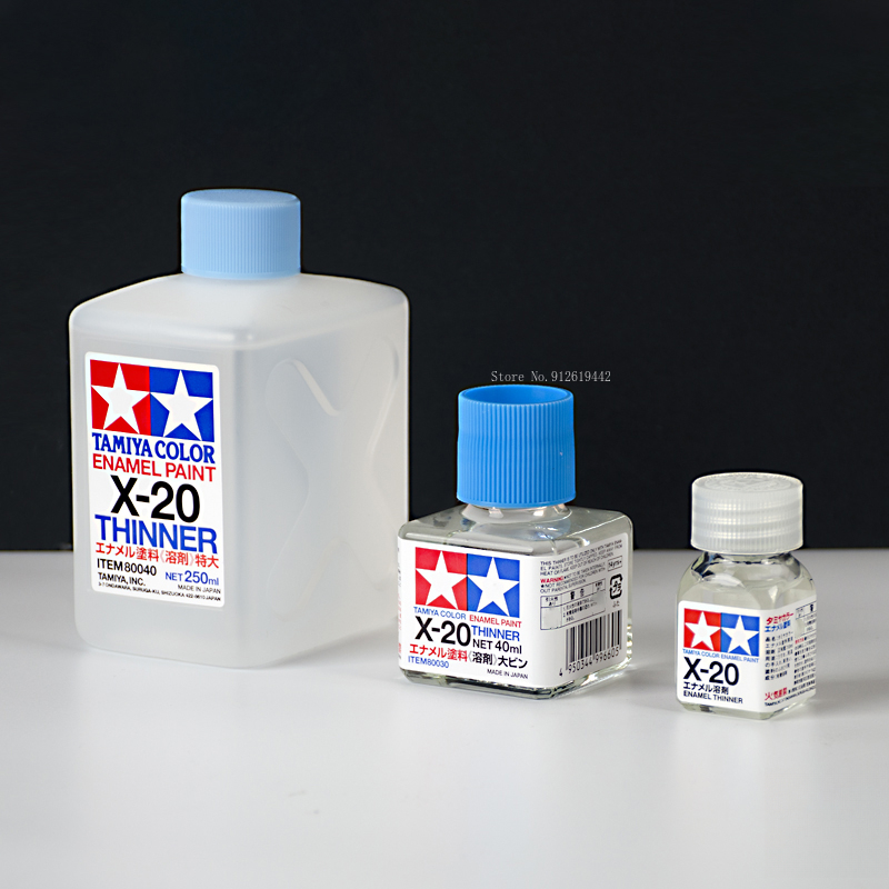 10/40/250 мл/бутылка, модель п – обзор и цена Tamiya Model Paint Set