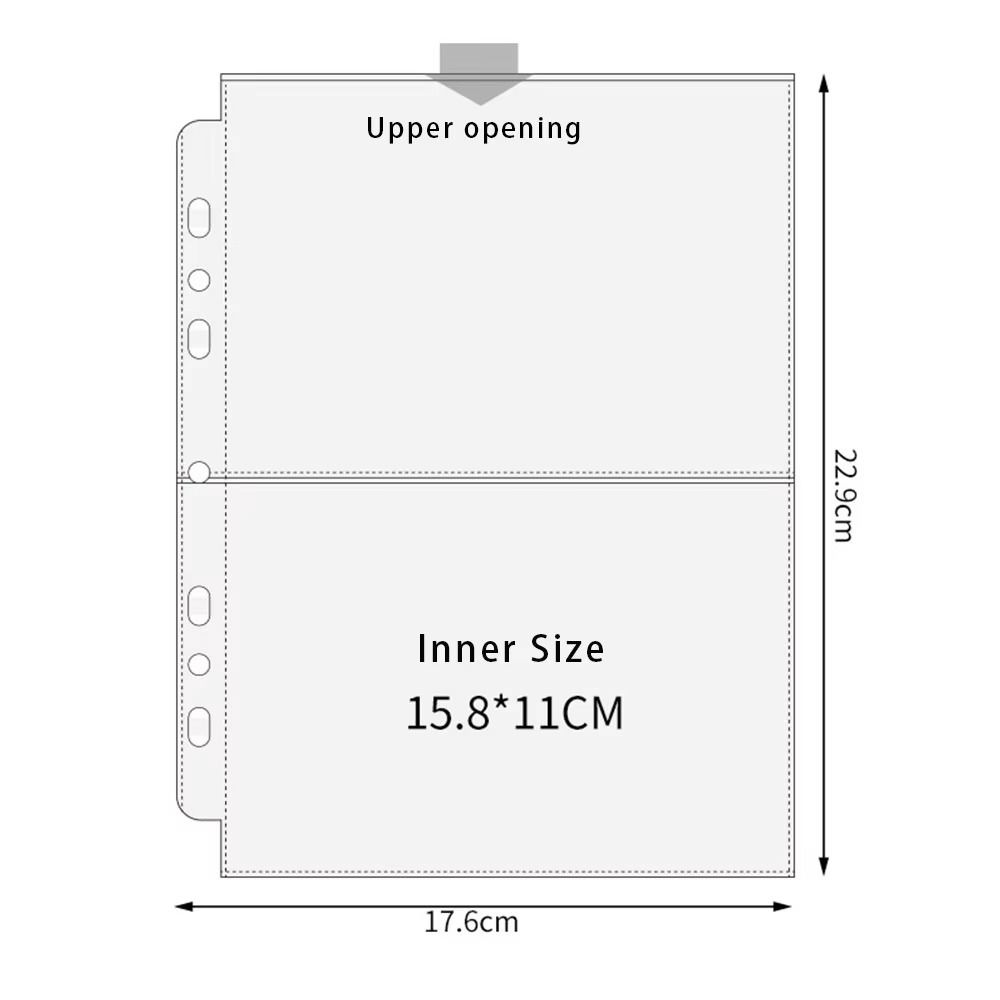 Внутренние листы для фотоальбо – обзор и цена Card Penny Sleeve