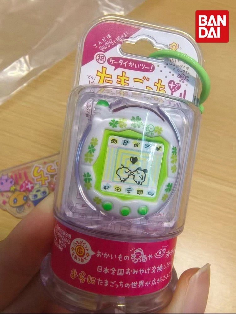 Брелок-подвеска Bandai Tamagot – обзор и цена Bandai Model Tamagotchi
