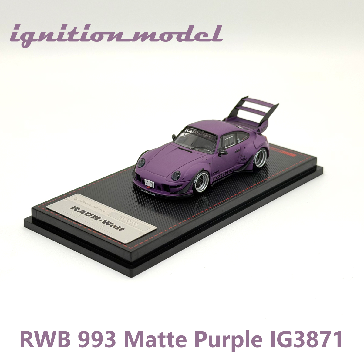 Модель автомобиля Ignition Mod – обзор и цена Die Cast Car 1 64