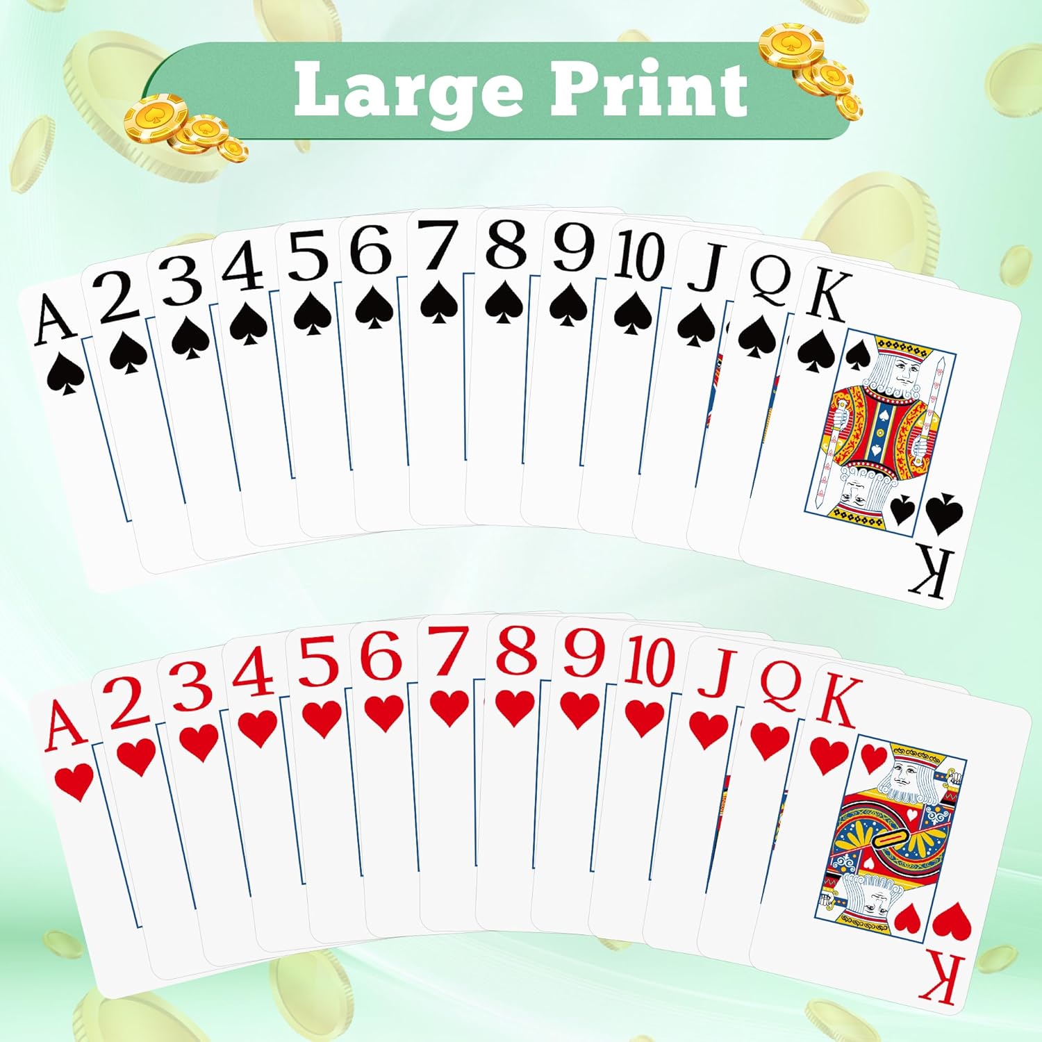 2 упаковки игральных карт |    – обзор и цена Graded Card Display