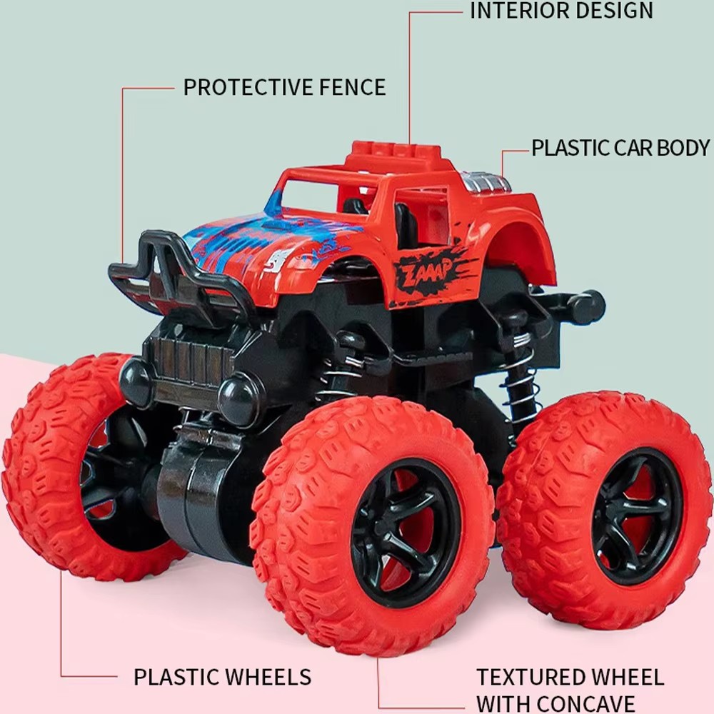 Горячая новинка: Инерционная м – обзор и цена Hot Wheels Car Monster Trucks