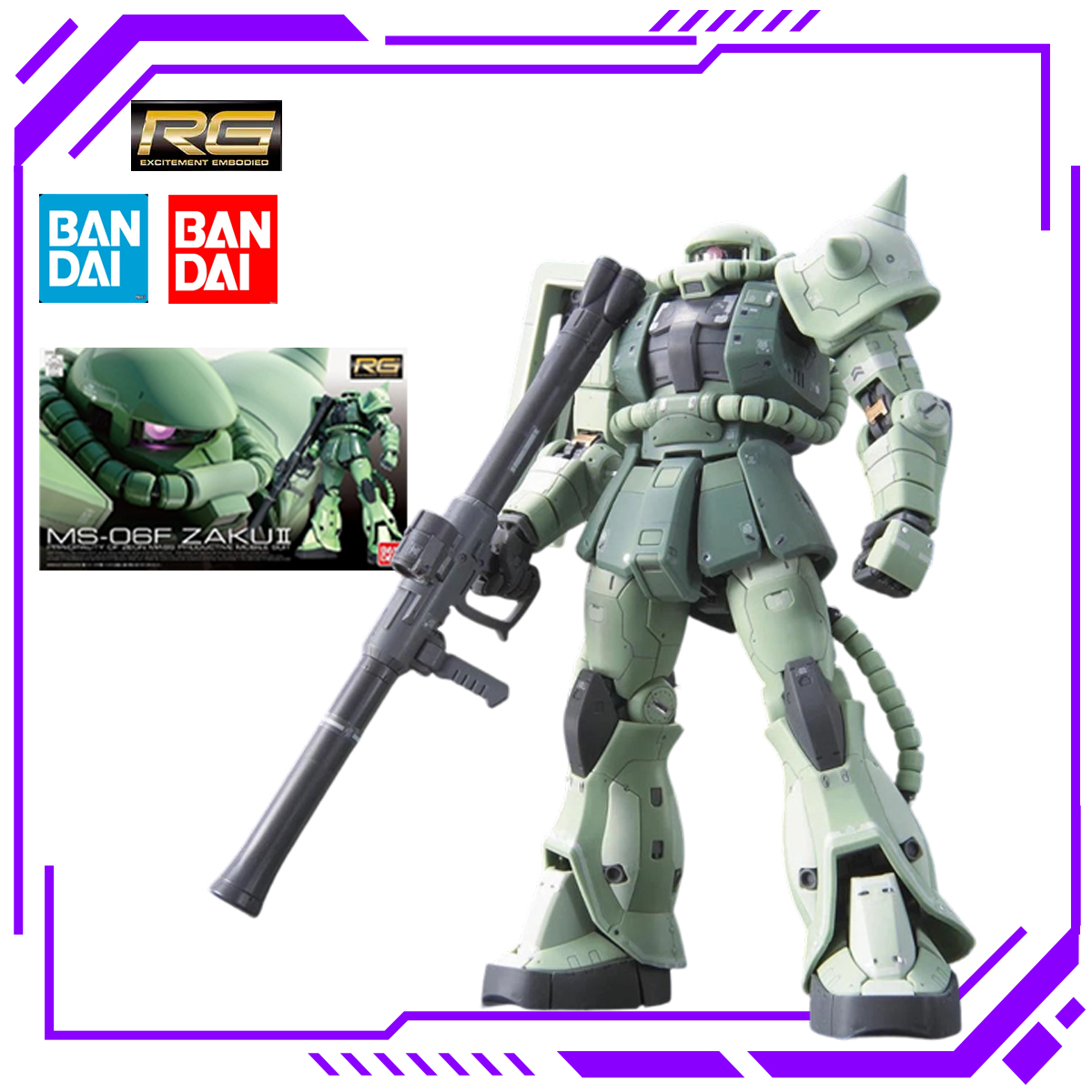В наличии: Сборная модель Band – обзор и цена Bandai Model Gundam Rg