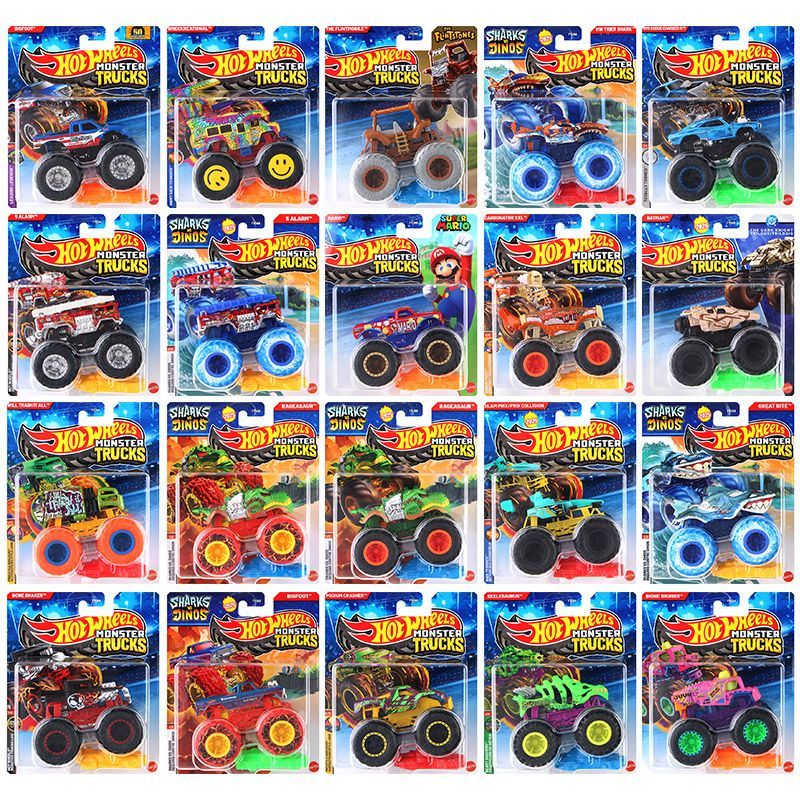 Новые оригинальные Hot Wheels  – обзор и цена Hot Wheels Car Mainline