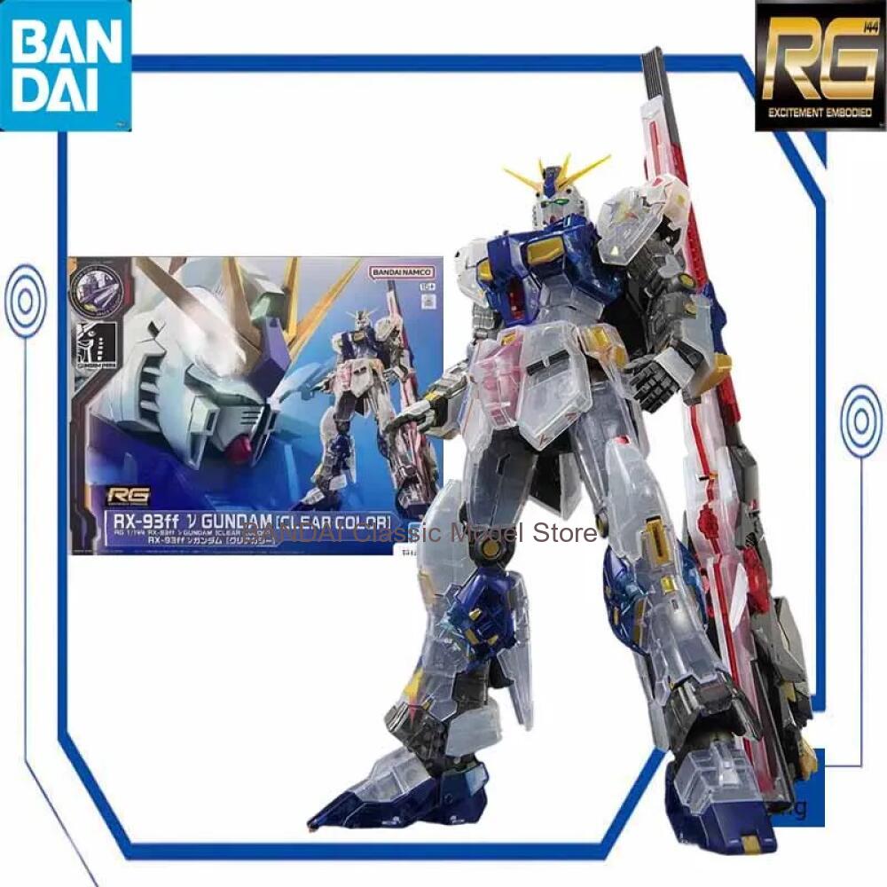 Коллекционная сборная модель B – обзор и цена Bandai Model Gundam Rg