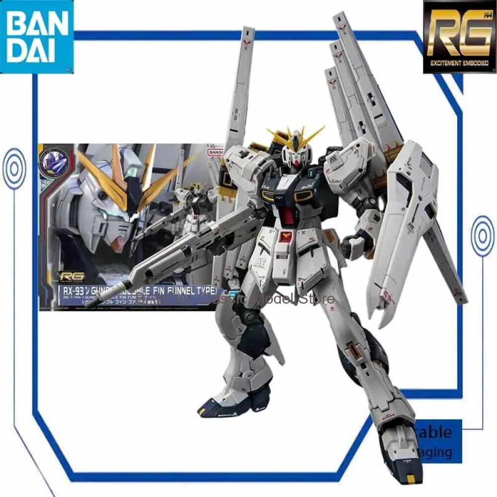 Коллекционная сборная модель B – обзор и цена Bandai Model Gundam Rg