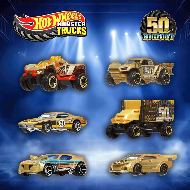 Набор Hot Wheels Monster Truck – обзор и цена Hot Wheels Car Monster Trucks