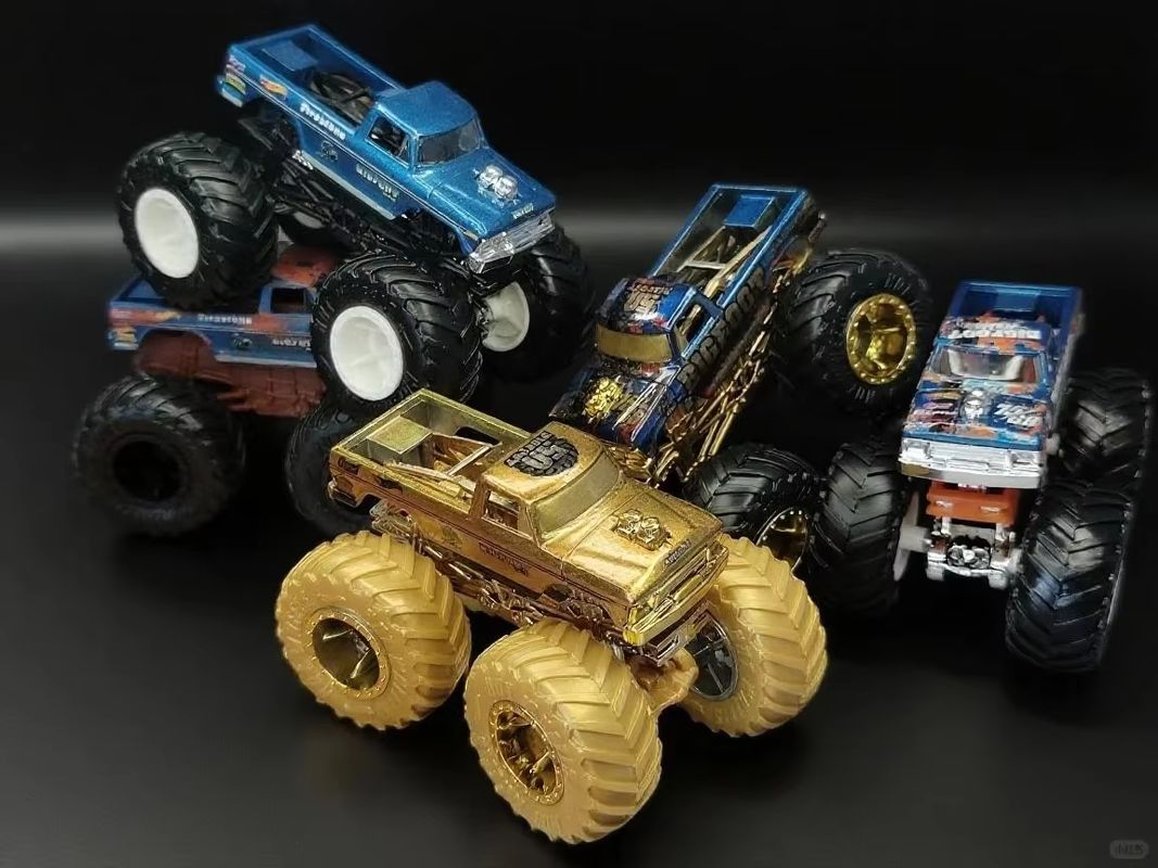 Набор Hot Wheels Monster Truck – обзор и цена Hot Wheels Car Monster Trucks