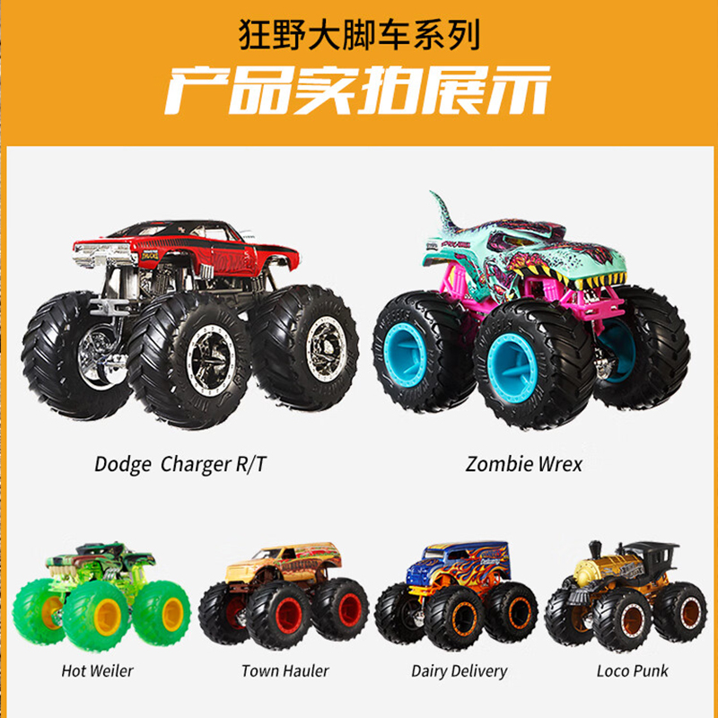 Игрушка Hot Wheels Monster Tru – обзор и цена Hot Wheels Car Monster Trucks