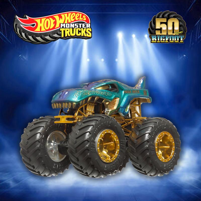 Набор из 11 литых машинок Hot  – обзор и цена Hot Wheels Car Monster Trucks