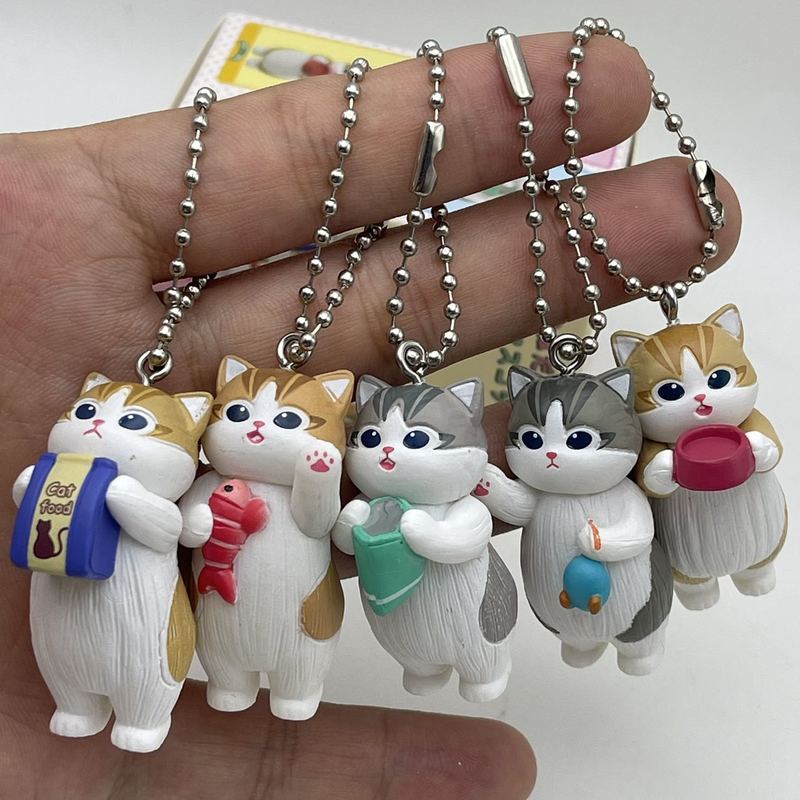 Брелок Mofusand Kawaii Cat, сл – обзор и цена Action Figure Stand
