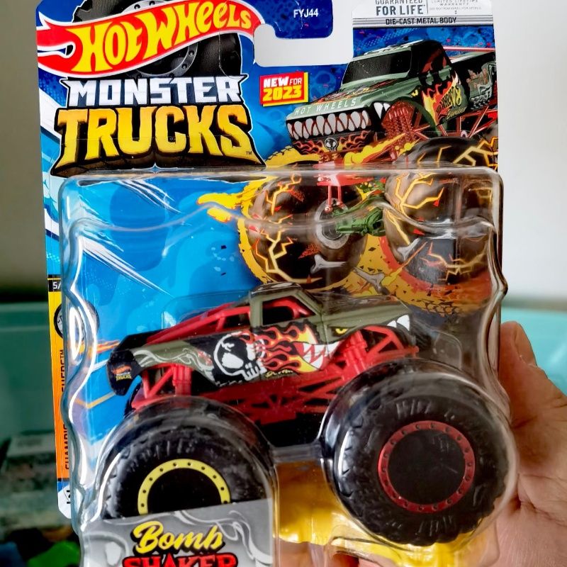 Распродажа Wheels 2025 Monster – обзор и цена Hot Wheels Car Monster Trucks