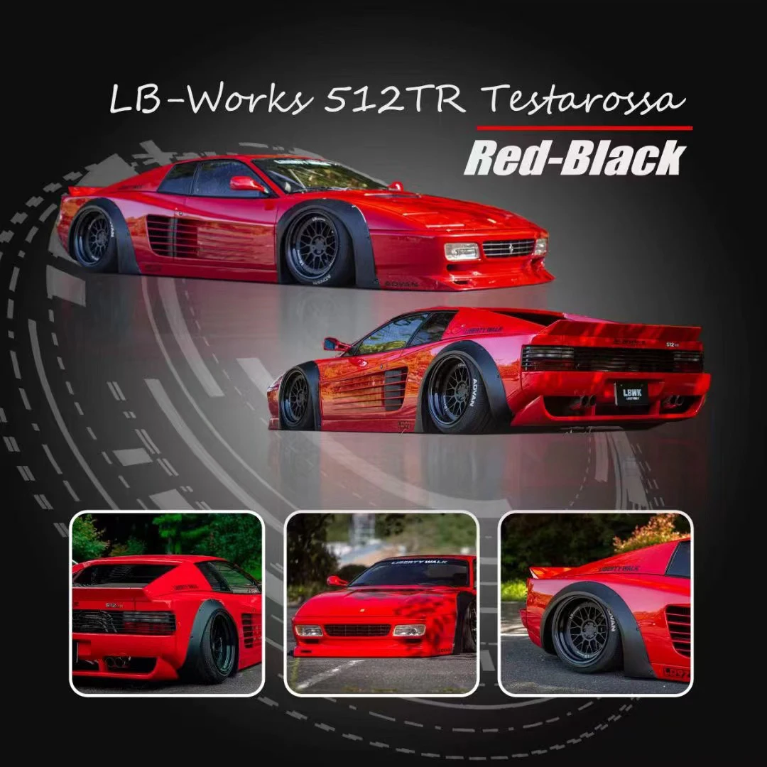 Звезда в наличии 1:64 LBWK 512 – обзор и цена Die Cast Car 1 64