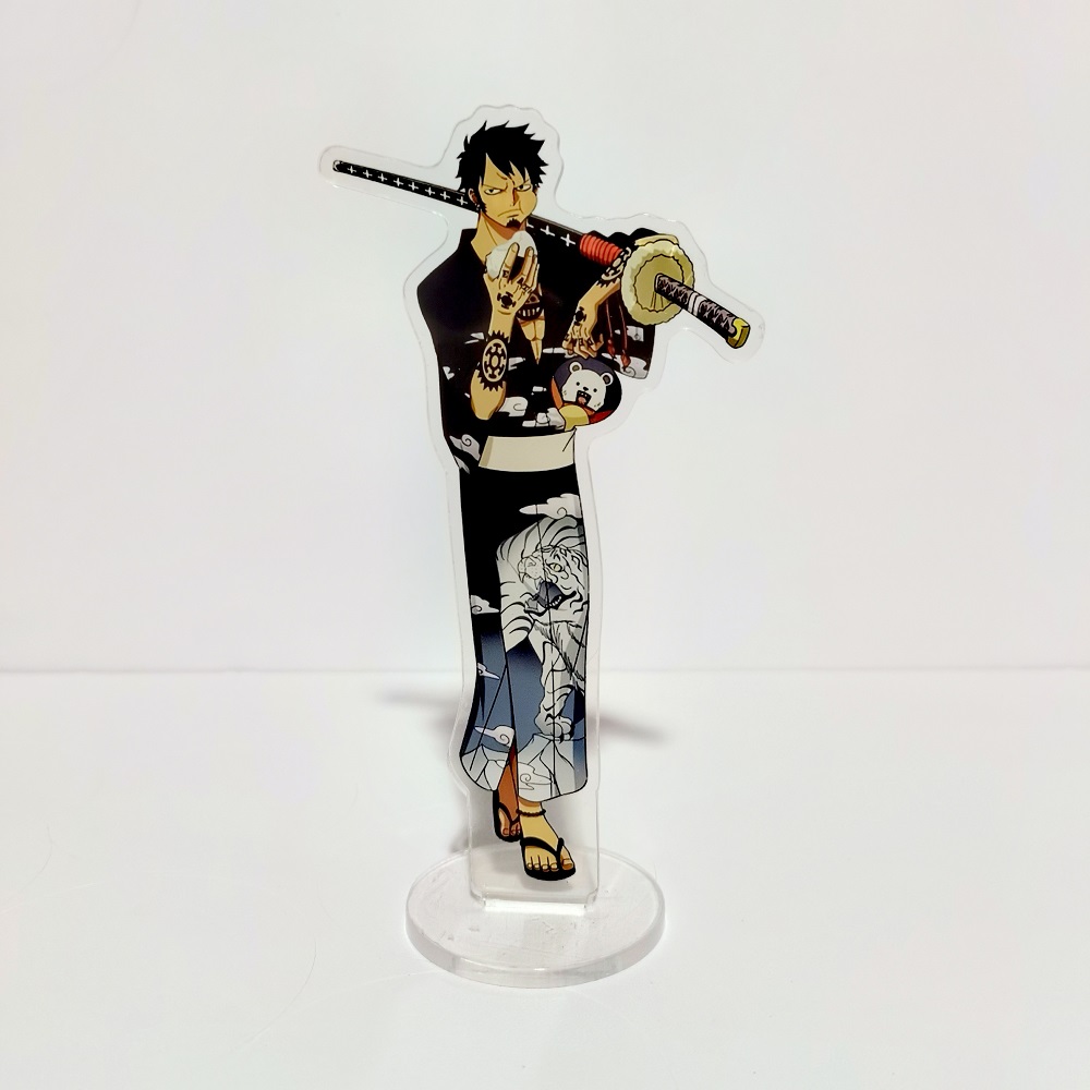 Экшн-фигурки Luffy Zoro Ace Us – обзор и цена Action Figure Stand