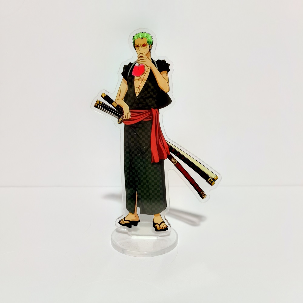 Экшн-фигурки Luffy Zoro Ace Us – обзор и цена Action Figure Stand