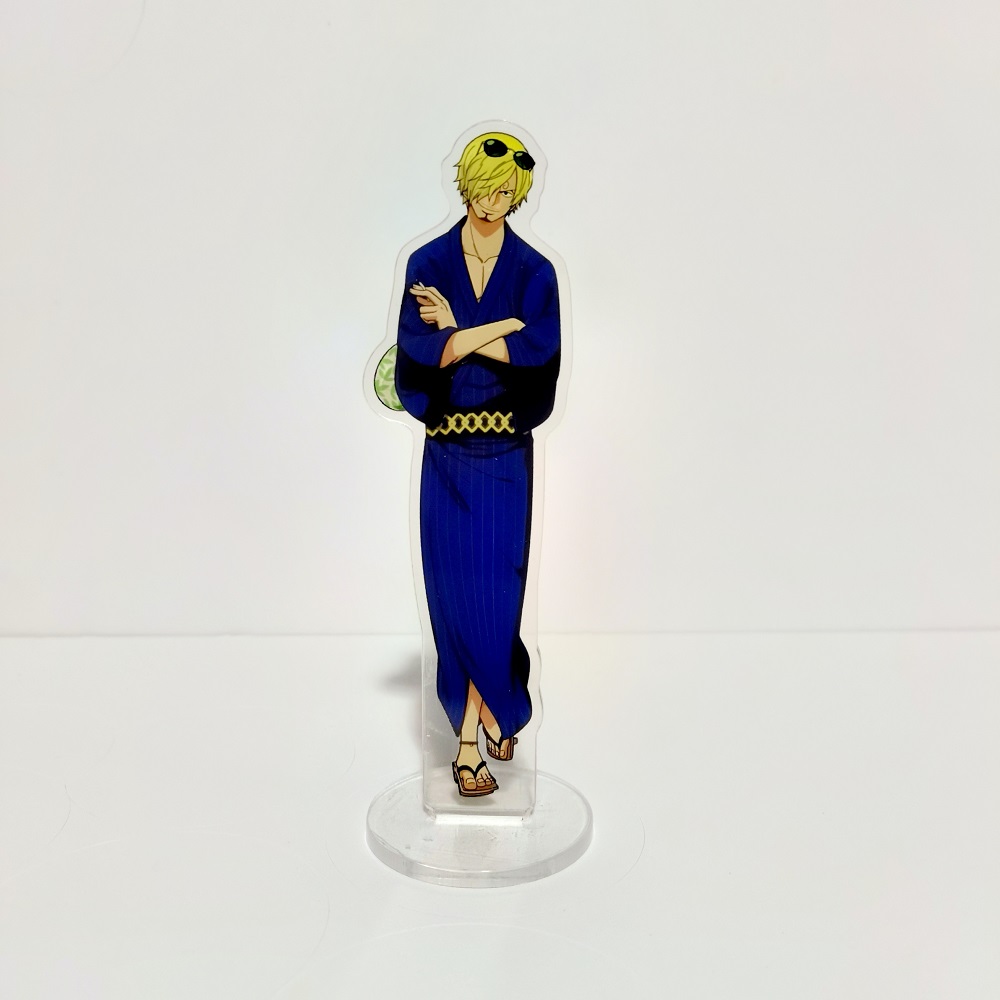 Экшн-фигурки Luffy Zoro Ace Us – обзор и цена Action Figure Stand