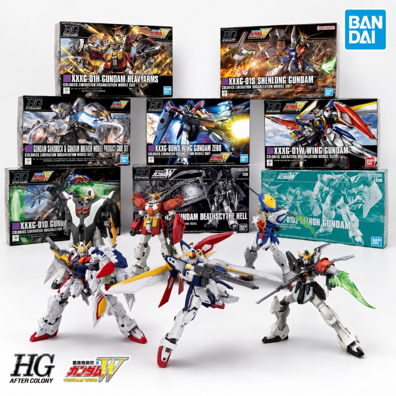 Конструктор Bandai HG 1/144: Г – обзор и цена Bandai Model Gundam Hg
