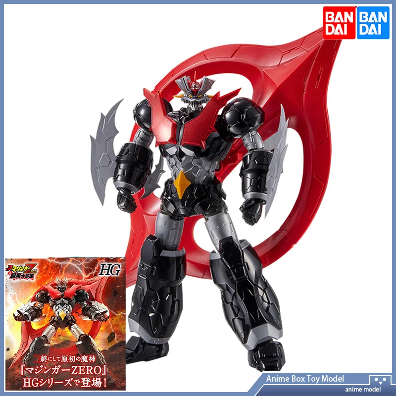 Gundam Bandai HG 1/144 Mazinge – обзор и цена Bandai Model Gundam Hg