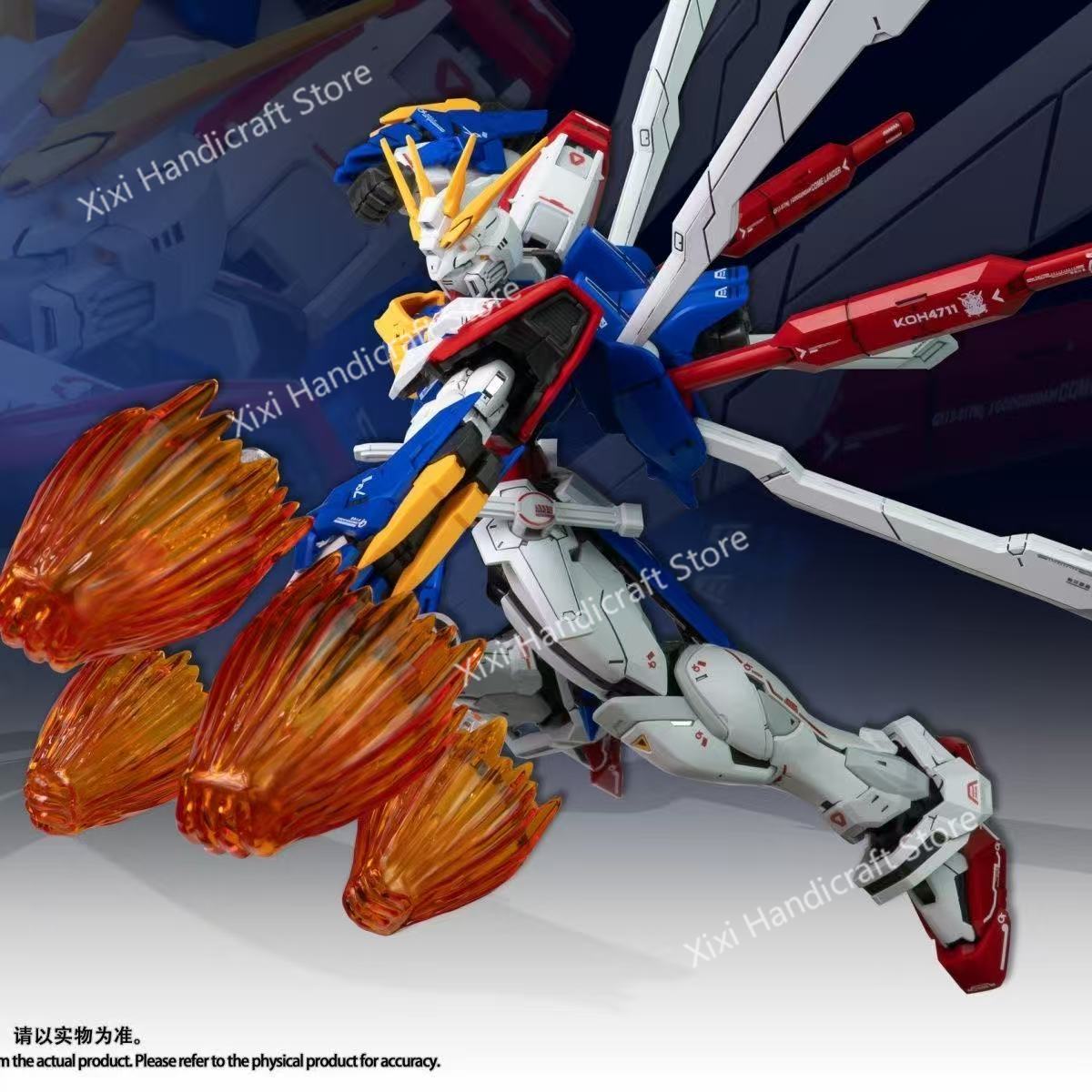 Модель FAT CAT God Gundam RG-3 – обзор и цена Bandai Model Gundam Rg