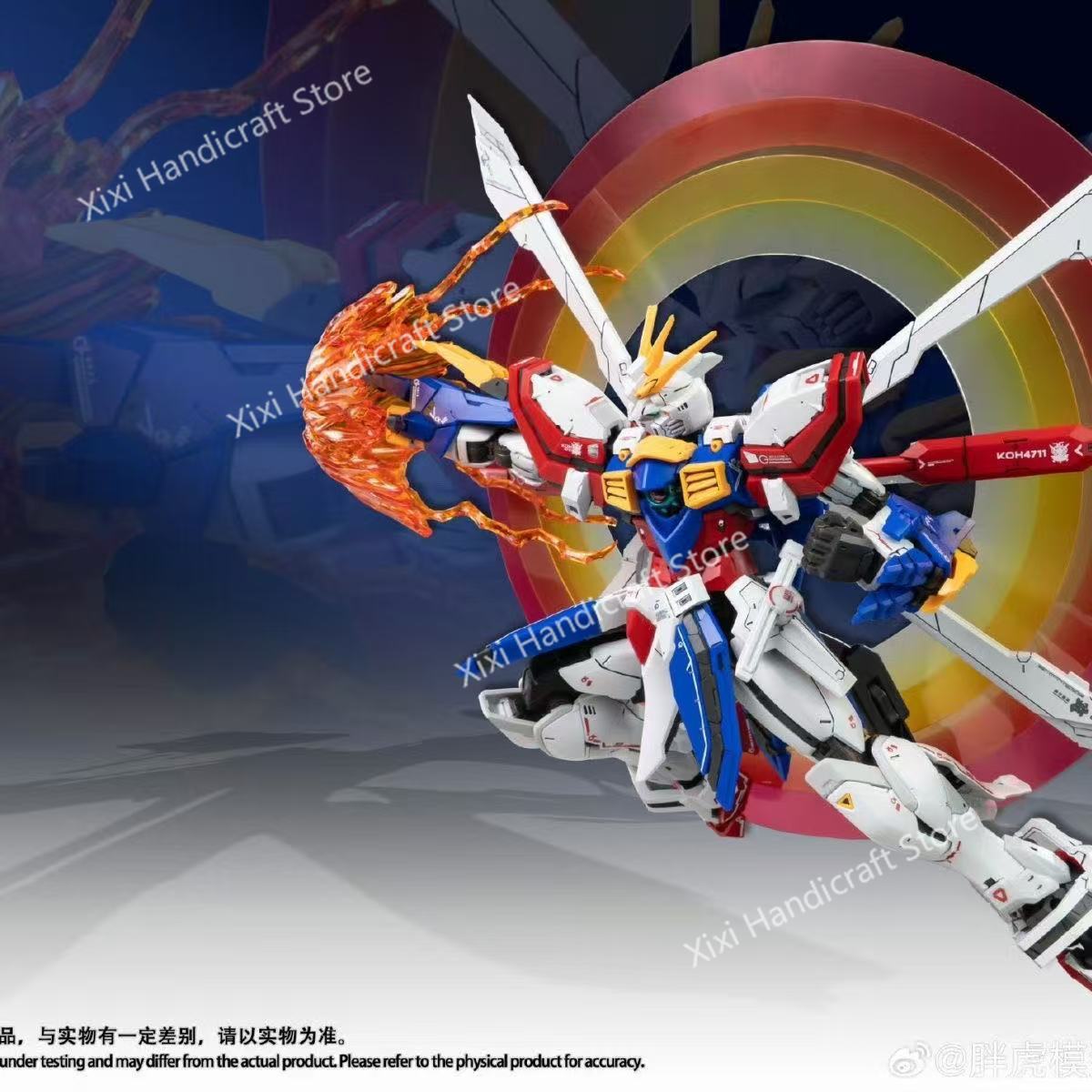 Модель FAT CAT God Gundam RG-3 – обзор и цена Bandai Model Gundam Rg