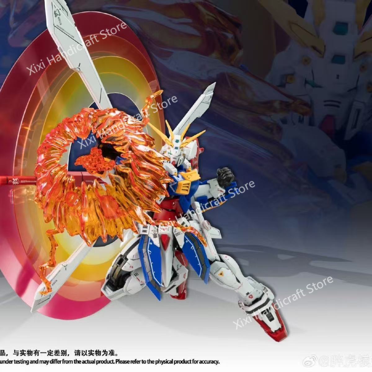 Модель FAT CAT God Gundam RG-3 – обзор и цена Bandai Model Gundam Rg