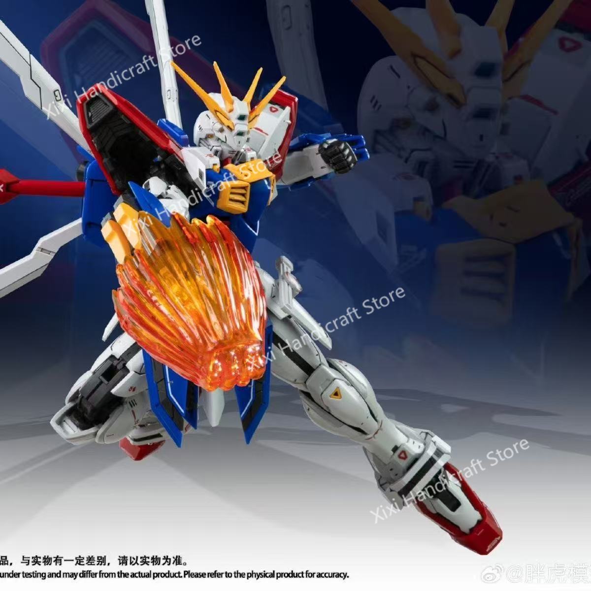Модель FAT CAT God Gundam RG-3 – обзор и цена Bandai Model Gundam Rg