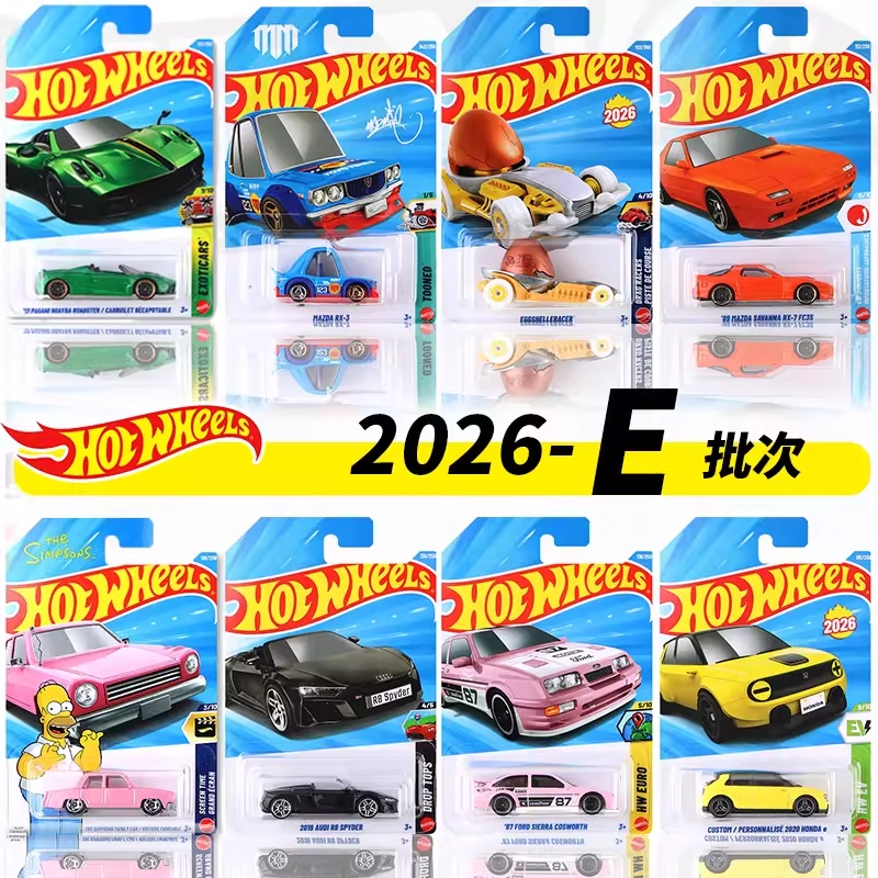 Коллекционная модель автомобил – обзор и цена Hot Wheels Car Mainline