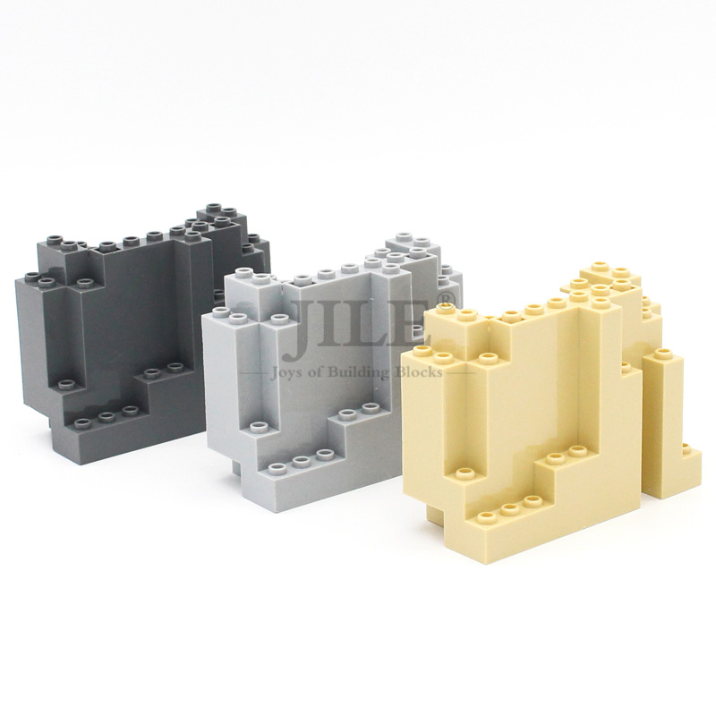 Moc Rock Panel 4x10x6 Прямоуго – обзор и цена Lego Set Creator