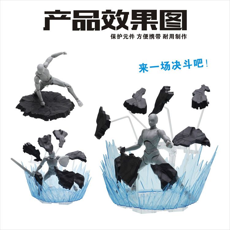 Эффектные детали Xinghun: аксе – обзор и цена Action Figure Stand