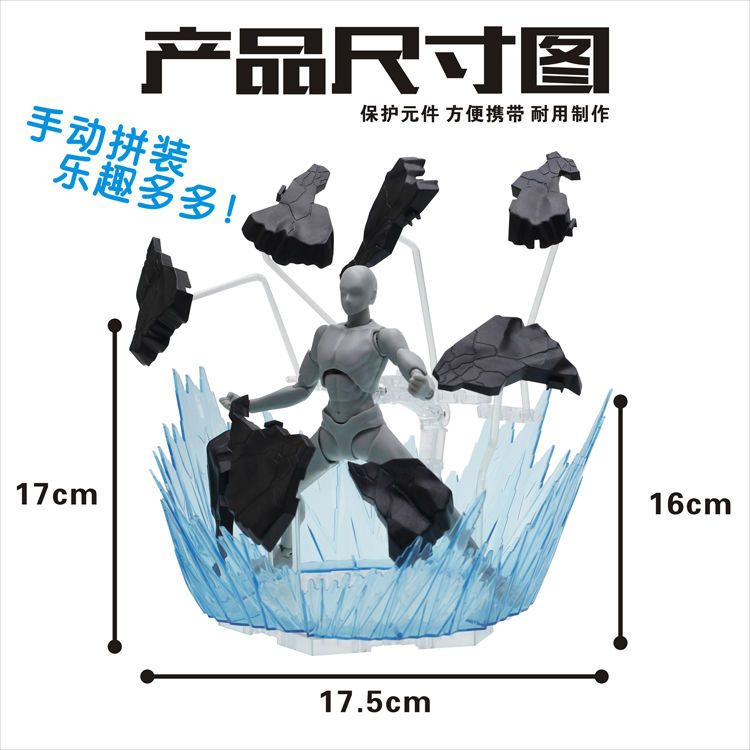 Эффектные детали Xinghun: аксе – обзор и цена Action Figure Stand