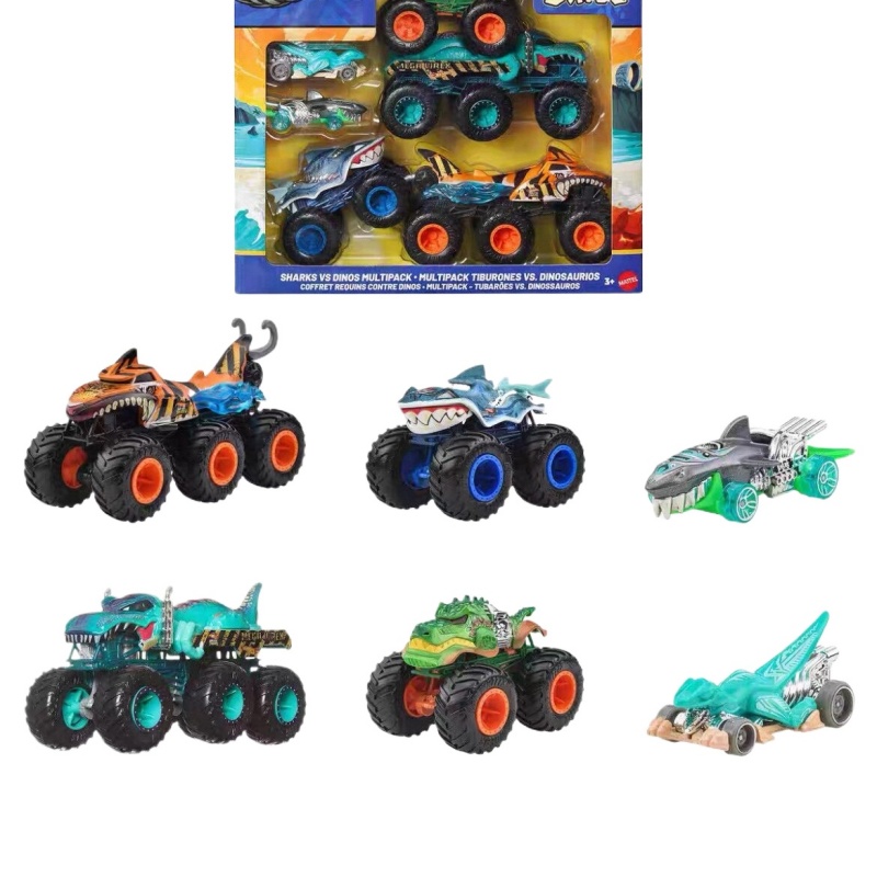 Коллекционный набор моделей ма – обзор и цена Hot Wheels Car Monster Trucks