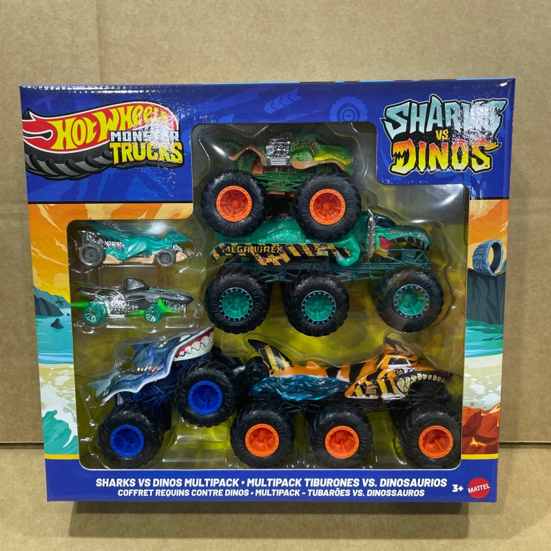 Коллекционный набор моделей ма – обзор и цена Hot Wheels Car Monster Trucks