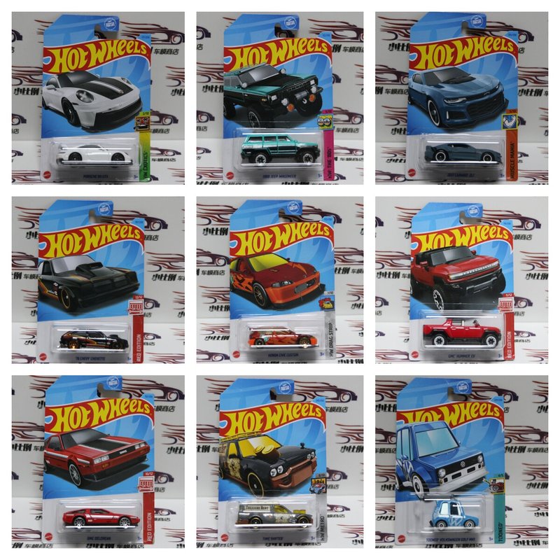 Новые эксклюзивные модели авто – обзор и цена Hot Wheels Car Mainline