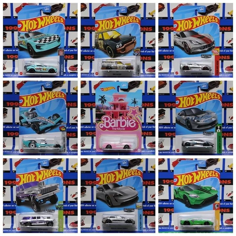 Новая коллекционная модель авт – обзор и цена Hot Wheels Car Mainline