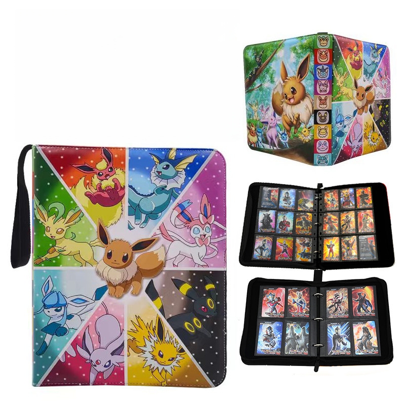 Альбом для карточек Покемонов, – обзор и цена Pokemon Binder Card