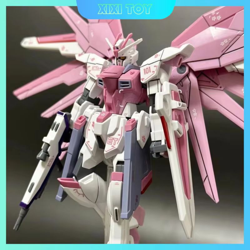 JMS HG 1/144 ZY-06 Freedom Ass – обзор и цена Bandai Model Gundam Hg