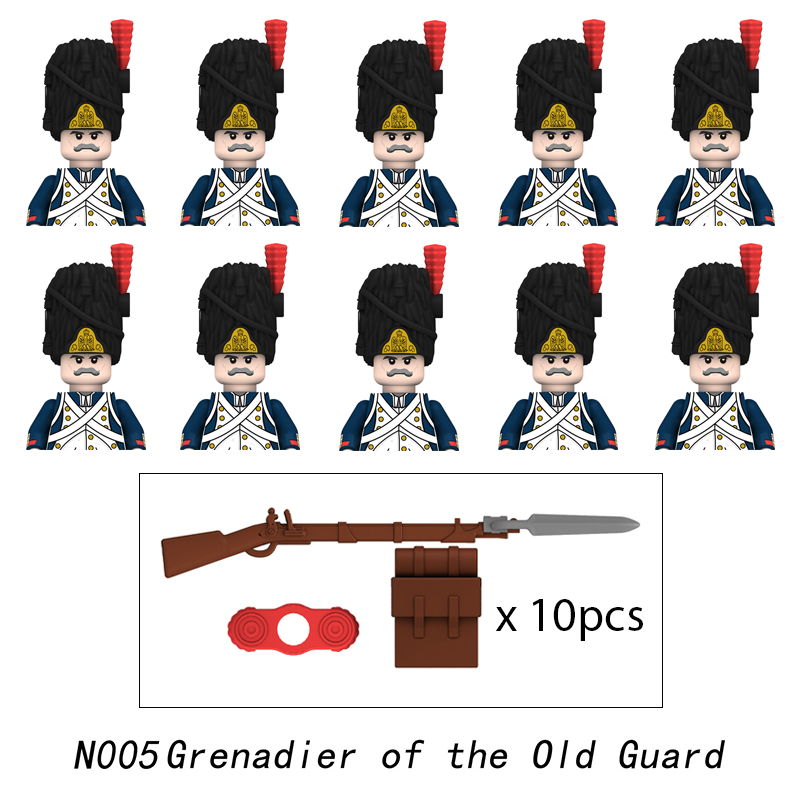 10 шт., военные солдаты, строи – обзор и цена Lego Minifigure Holder