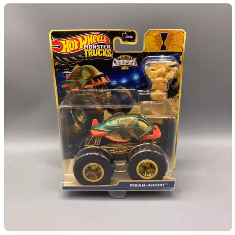 Коллекционная модель автомобил – обзор и цена Hot Wheels Car Monster Trucks