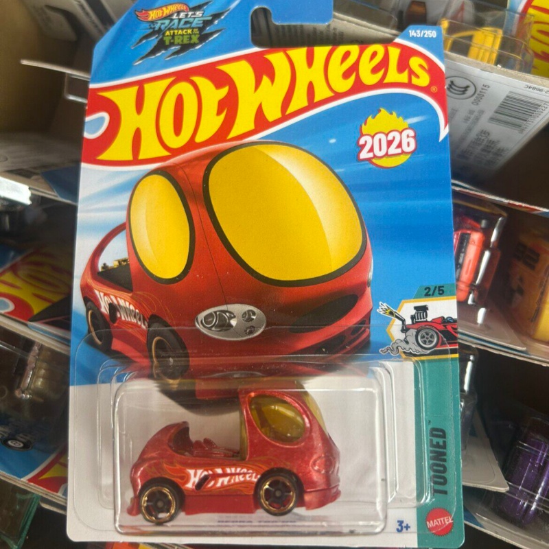 Новинка в наличии: Hot Wheels  – обзор и цена Hot Wheels Car Mainline