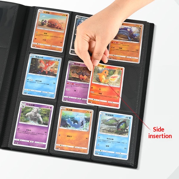 Канцелярский альбом для коллек – обзор и цена Pokemon Binder Card
