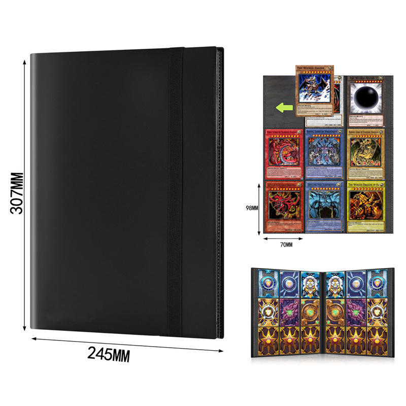 Канцелярский альбом для коллек – обзор и цена Pokemon Binder Card