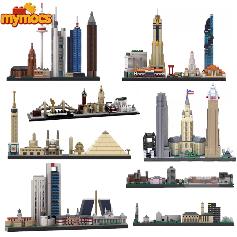 Наборы для сборки архитектурны – обзор и цена Lego Set Creator