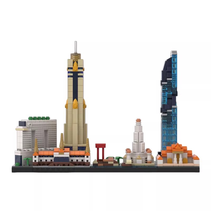 Наборы для сборки архитектурны – обзор и цена Lego Set Creator