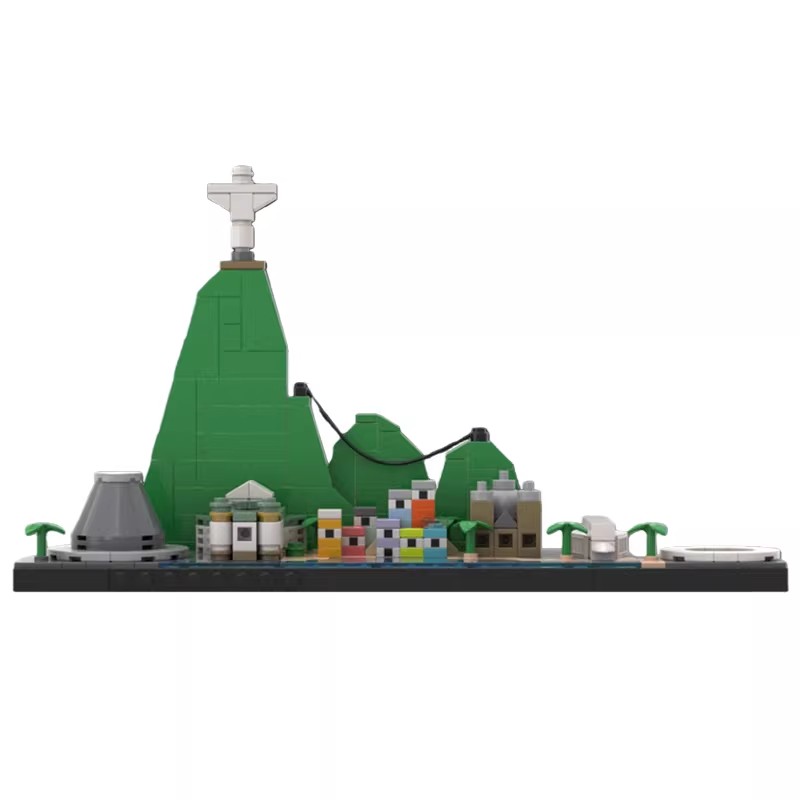 Наборы для сборки архитектурны – обзор и цена Lego Set Creator