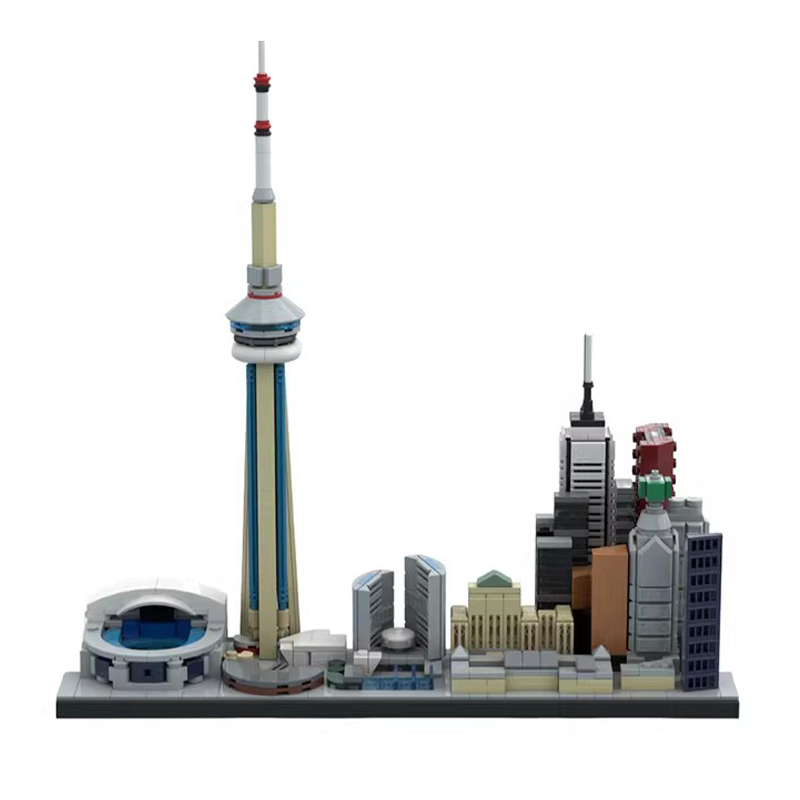 Наборы для сборки архитектурны – обзор и цена Lego Set Creator