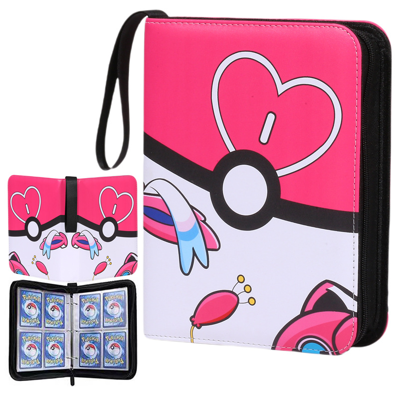 НОВЫЙ Альбом для коллекциониро – обзор и цена Pokemon Binder Card