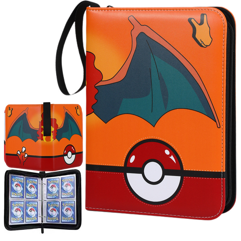 НОВЫЙ Альбом для коллекциониро – обзор и цена Pokemon Binder Card