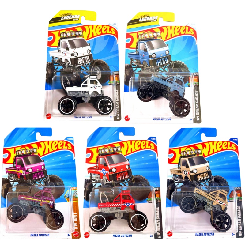 Коллекционная модель внедорожн – обзор и цена Hot Wheels Car Monster Trucks