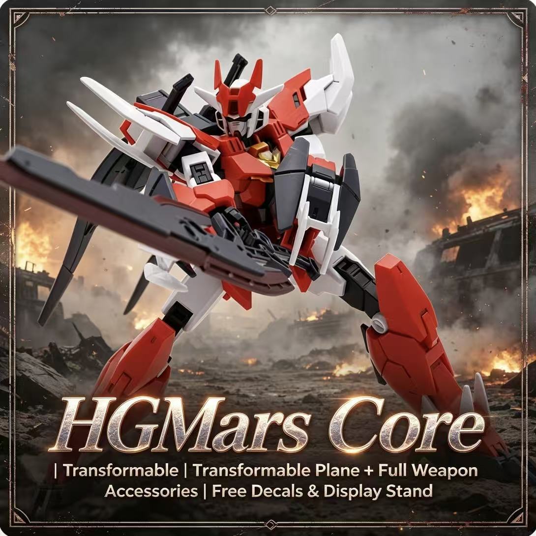 008A HG 1/144 Меха-трансформер – обзор и цена Bandai Model Gundam Hg