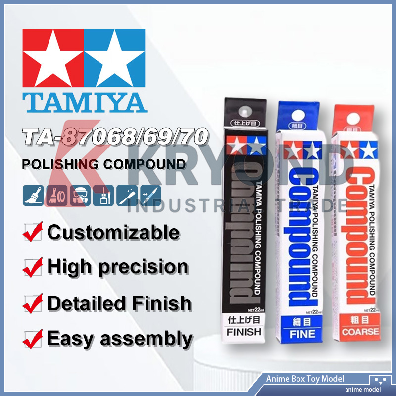 Tamiya TA-87068/69/70 Набор кр – обзор и цена Tamiya Model Paint Set